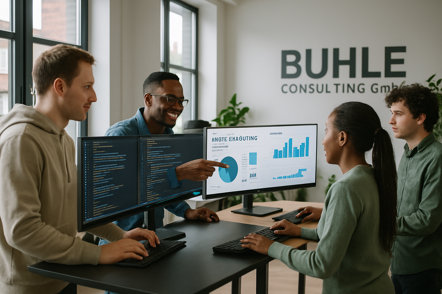 Arbeiten bei Buhle Consulting